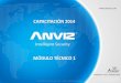 Capacitacion-ANVIZ 2014 - Modulo Tecnico 1-V2-0