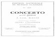 Concerto em Dó menor - C. Bach (Piano)