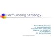 Formulating Strategy(2).pps