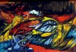 Pintor Ortega Maila-Obra:Extasis Anclado