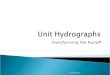 M2 Lecture 2 -Unit Hydrograph-2015