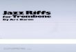 Art Baron Jazz Riffs for Trombone