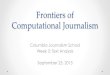 Text Analysis. Computational journalism week 3