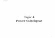 Power Switchgear