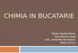 Chimia in Bucatarie