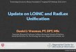 2015 10 - LOINC - RadLex Harmonization Update