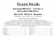 Sandisk ImageMate 12-in-1 Reader/Writer