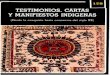 Testimonios, Cartas y Manifiestos Indígenas - Lienhard