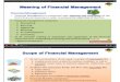 introduction of financial management