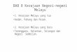 BAB 8 Kerajaan Negeri-negeri Melayu