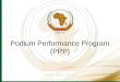 Podium Performance Plan - Regional Coaches Confrence