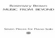 Rosemary Brown - Music From Beyond