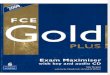 FCE GOLD Plus Exam Maximiser With Key (1)