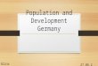 Population Development