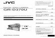 Manual for JVC camcorder