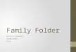 Family Folder Oa Keph