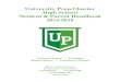 UPCHS Student Handbook 2015- 2016