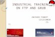 Industrial PPT on LInux BY ANIRUDH PANDEy
