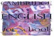 Cambridge English for Schools Starter Student Book - JPR504