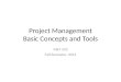 MKT 595 Project Mgt Overview