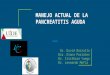 Pancreatitis Aguda - Manejo Actual