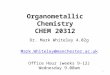 Lecture 1 Organometallics(1)