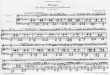 (Clarinet) - Busoni Elegie, Score