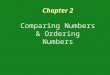 Comparing & Ordering Numbers2