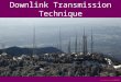 LTE Downlink Transmission Technique Impl