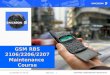 GSM RBS  Maintenance Course