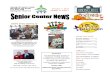 October Senior Center News