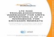 ATN438 LTE RAN Troubleshooting (1of2) Ericsson v1.9c CE ATT 926p