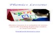 Phonics Lessons - A Complete 61 Lessons Course for Teaching Beginning Readers to Read and Spell