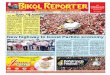 Bikol Reporter September 6-12, 2015 Issue