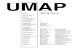 UMAP 2004 vol. 25 No. 4