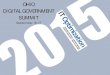 Ohio DGS 2015 Presentation - Opening Remarks - Stu Davis