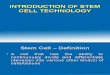 Introduction to Stem Cells1