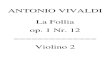 Vivaldi Folia ABC Vl2