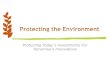 Protecting the Environment PPT