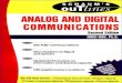 analog and digital communications  by sanchit agrawal from schaum series