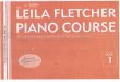 Leila Fletcher Piano Course - Book One