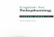 79287547 English for Telephoning