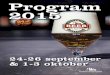 Program Stockholm Beer & Whisky Festival 2015