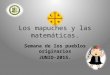 Los Mapuches y Las Matemáticas