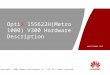 OTA201101 OptiX 155622H(Metro 1000) V300 Hardware Description ISSUE 2.13 (2)