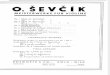 Sevcik - Escola de Arco Op. 2 - Livro 1