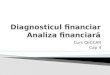 Diagnosticul financiar