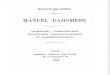 Manuel Dahomeen Maurice Delafosse 1894