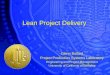 Lean Project Delivery