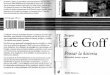 LE GOFF, Jacques -Pensar La Historia